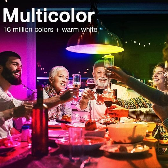 (2Pack) LED TUYA E27 SMART BULB 10W MULTICOLOR DIMMABLE BLUETOOTH/ WIFI BULB - Picture 5 of 13